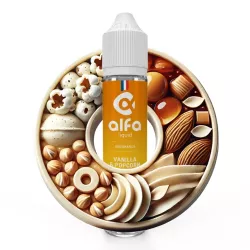 image E-Liquide Vanilla et Popcorn 50ML 00mg - Flacon 70ML Alfaliquid Gourmands - e-clopevape.com