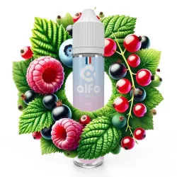 image E-Liquide Berry Kiss 50ML 00mg - Flacon 70ML Alfaliquid | Saveurs Fruitées et Fraîches - e-clopevape.com