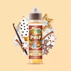 Christmas Cookie & Cream 50Ml En 0Mg- Pulp - e-clopevape