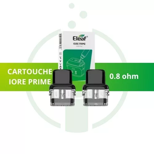 Cartouche Iore Prime Eleaf - Remplacement Idéal pour Pod Eleaf