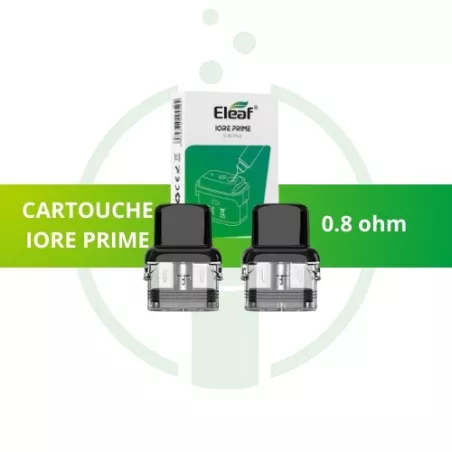 Cartouche Iore Prime Eleaf - Remplacement Idéal pour Pod Eleaf