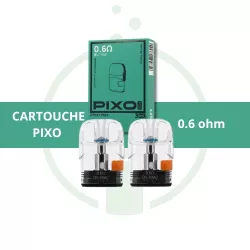 picture Pixo Cartridge 0.6ohm (x2) Aspire - e-clopevape.com