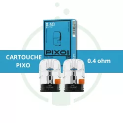 image Pixo Cartridge 0.4ohm (x2) Aspire - e-clopevape.com