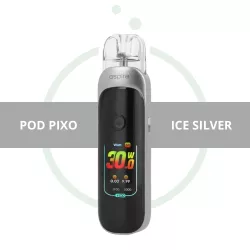 image Kit Pod Pixo Aspire ice silver - e-clopevape.com