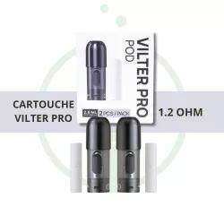 image Cartouches Vilter Pro - Aspire - e-clopevape.com