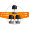 Cartouche pod Q Series - GeekVape | Compatible Aegis Q, Digi Q, Wenax Q