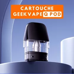 Pod Cartridge Q Series - GeekVape | Compatible with Aegis Q, Digi Q, Wenax Q