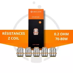 image Résistances Z Series Coil 0,2 ohm - GeekVape