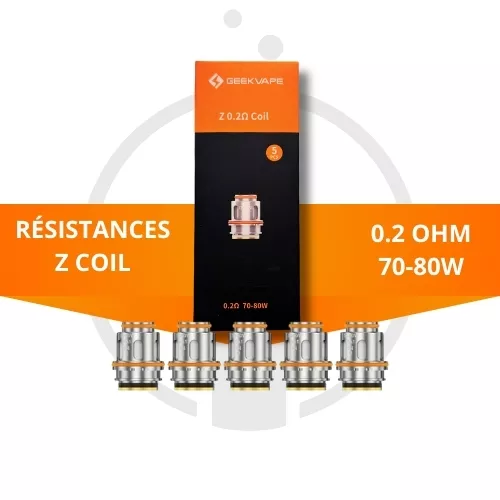 image Résistances Z Series Coil 0,2 ohm - GeekVape