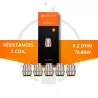 image Résistances Z Series Coil 0,2 ohm - GeekVape