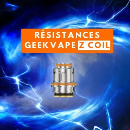 image Résistances Z Series Coil - GeekVape