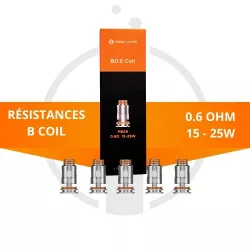 RÉSISTANCE B COIL SERIES GeekVape - Pack de 5 Résistances Compatibles Zeus Nano et Aegis Boost