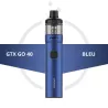 picture blue GTX Go 40 Kit by Vaporesso - e-clopevape.com