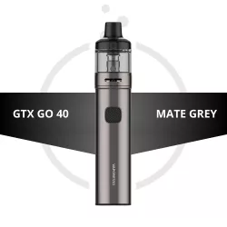 picture mate grey GTX Go 40 Kit by Vaporesso - e-clopevape.com