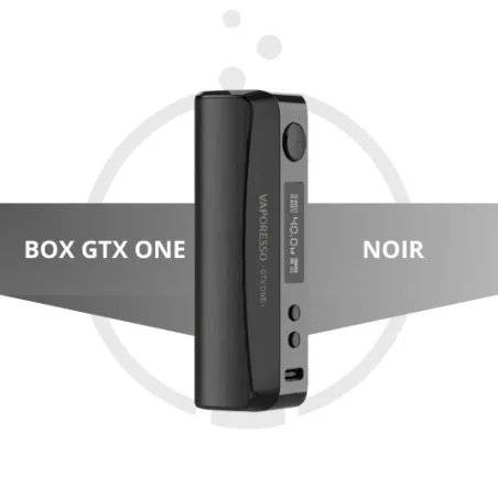 Box GTX One - VAPORESSO: Performance and Elegance in 4 Colors