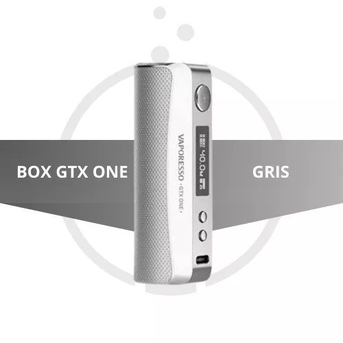 Box GTX One - VAPORESSO: Performance and Elegance in 4 Colors