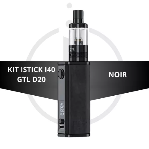 Kit iStick i40 GTL D20 - Eleaf: Compact and Powerful in 4 Colors