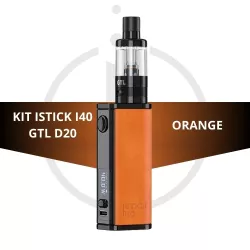 Kit iStick i40 GTL D20 - Eleaf: Compact and Powerful in 4 Colors