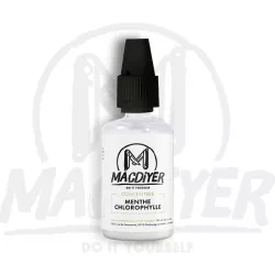 image Arôme concentré menthe chlorophylle 30ML - MACDIYER - e-clopevape.com