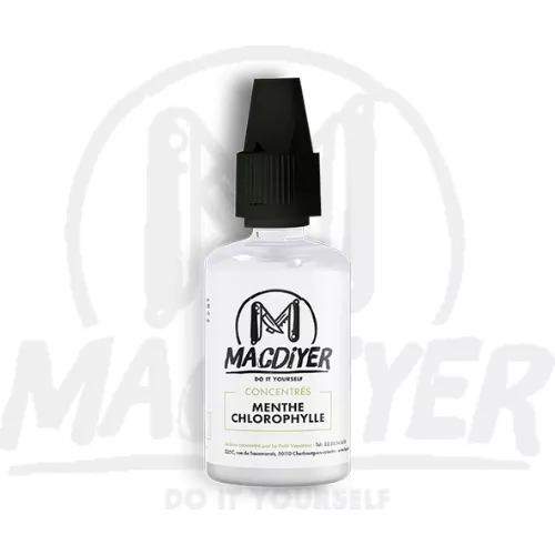 picture Chlorophyll Mint Flavor Concentrate 30ML - MACDIYER - e-clopevape.com