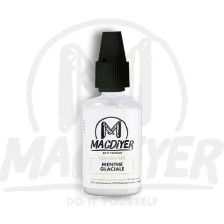 Arôme Concentré Menthe Glaciale 30ML - DIY Vape Fraîcheur Intense