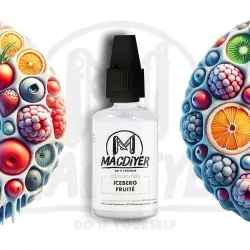 image Arôme concentré iceberg fruité 30ML - MACDIYER - e-clopevape.com