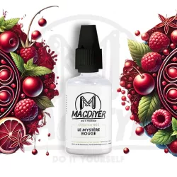 picture Le Mystère Rouge Flavor Concentrate 30ML - MACDIYER - e-clopevape.com