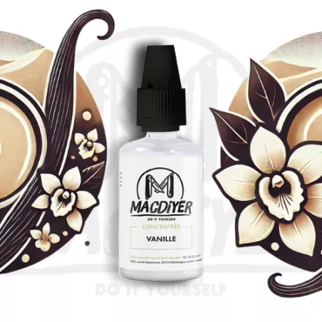 picture Vanilla Concentrate Flavor 30ML - MACDIYER