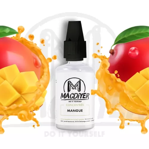 picture Mango Concentrate 30ML - MACDIYER