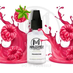 image Arôme concentré framboise 30ML - MACDIYER