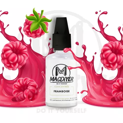 picture Raspberry Flavor Concentrate 30ML - MACDIYER