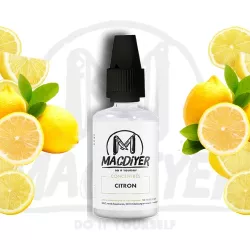 picture Concentrated Lemon Flavor 30ML - MACDIYER