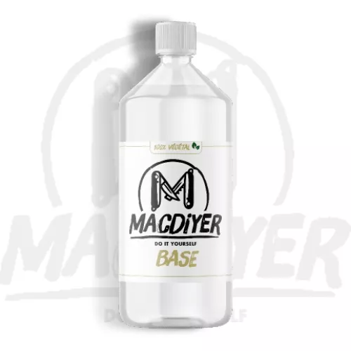 picture E-liquid Base 1L - MACDIYER