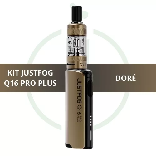 image Kit Q16 Pro Plus - Justfog - doré