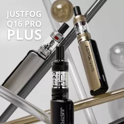 Kit Q16 Pro Plus - Justfog : Compact, Élégant, et Performant