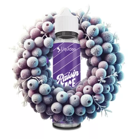 image E-Liquide Raisin glacé 50ml - liquideo