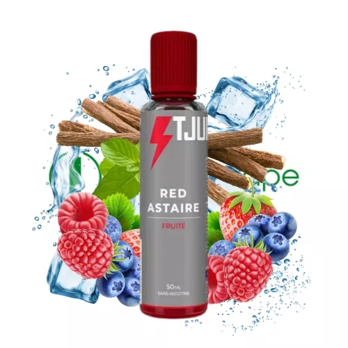 picture E-Liquid Red Astaire 50Ml 0Mg - By T-Juice