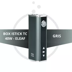 Box Istick Tc 40W - Eleaf - gris - e-clopevape.com