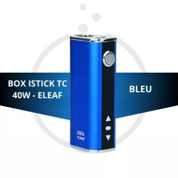 Box Istick Tc 40W - Eleaf - bleu - e-clopevape.com