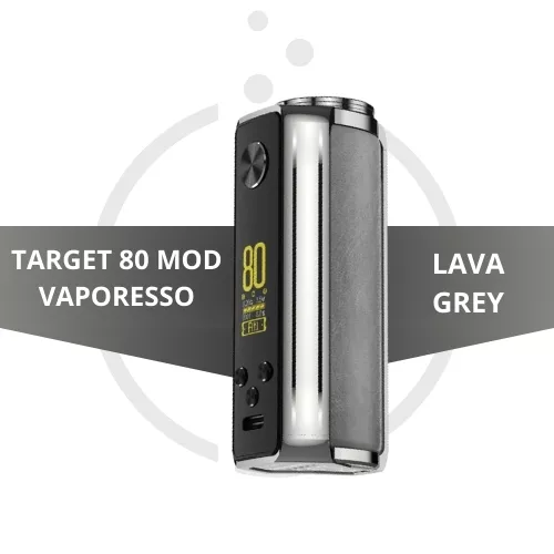 Box Target 80 - Vaporesso - silver - e-clopevape.com