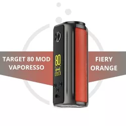 Box Target 80 - Vaporesso | 80W, 3000mAh, Écran TFT Couleur