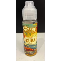 Cuba - Classic Liquid 50Ml - 50/50: Authentic Flavors for a Perfectly Balanced Vape