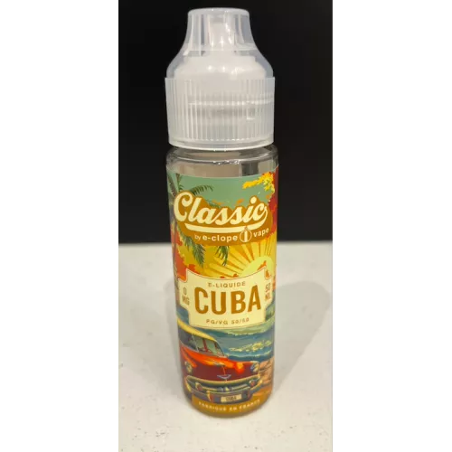 Cuba Classic liquide 50ML Cuba Classic liquide 50ML