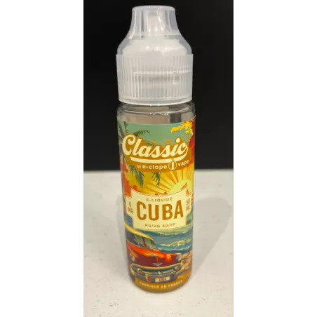 Cuba Classic liquide 50ML