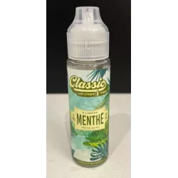 Menthol - Classic Liquide 50Ml - 50/50: Intense Menthol Freshness and Premium Quality