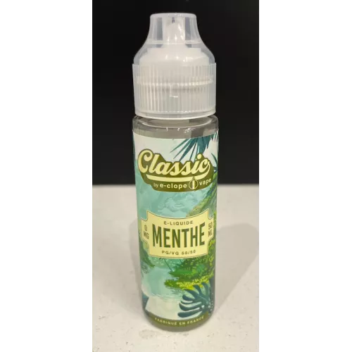 Menthol Classic liquide 50ML