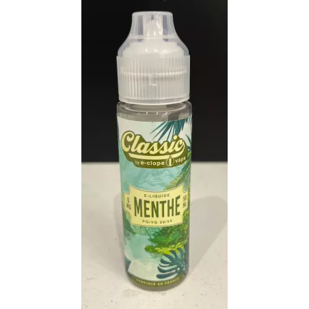 Menthol Classic liquide 50ML