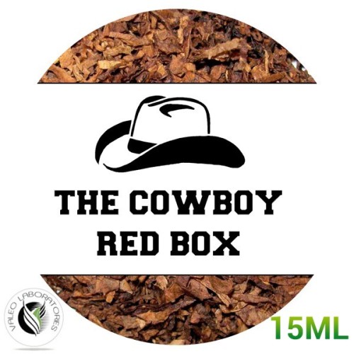 e-liquide the cowboy | red box VALEO - e-clopevape