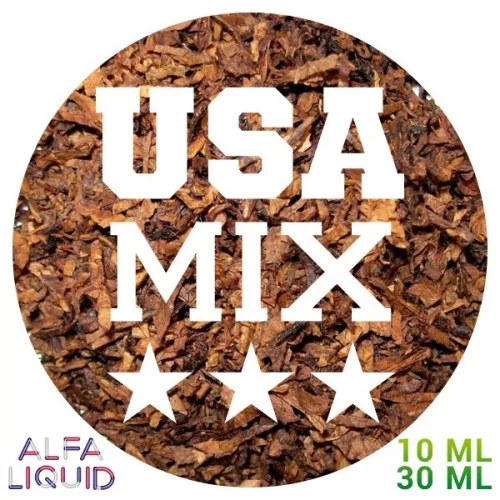 E-liquide USA MIX ALFALIQUID - e-clopevape