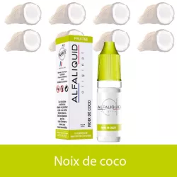 Noix de coco -alfaliquide - e-clopevape